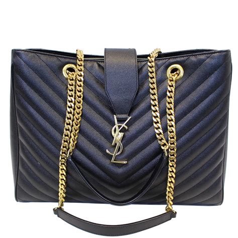 ysl black tassel chevron bag|ysl bag farfetch.